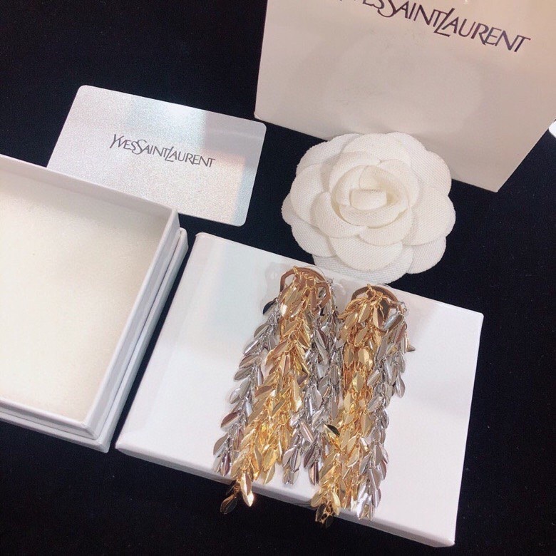 Ysl Earrings